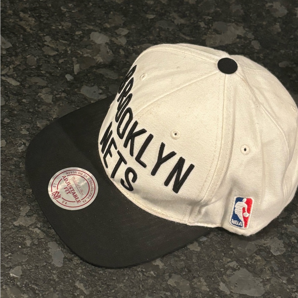 Brooklyn Nets Vintage NBA SnapBack